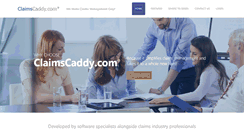 Desktop Screenshot of claimscaddy.com
